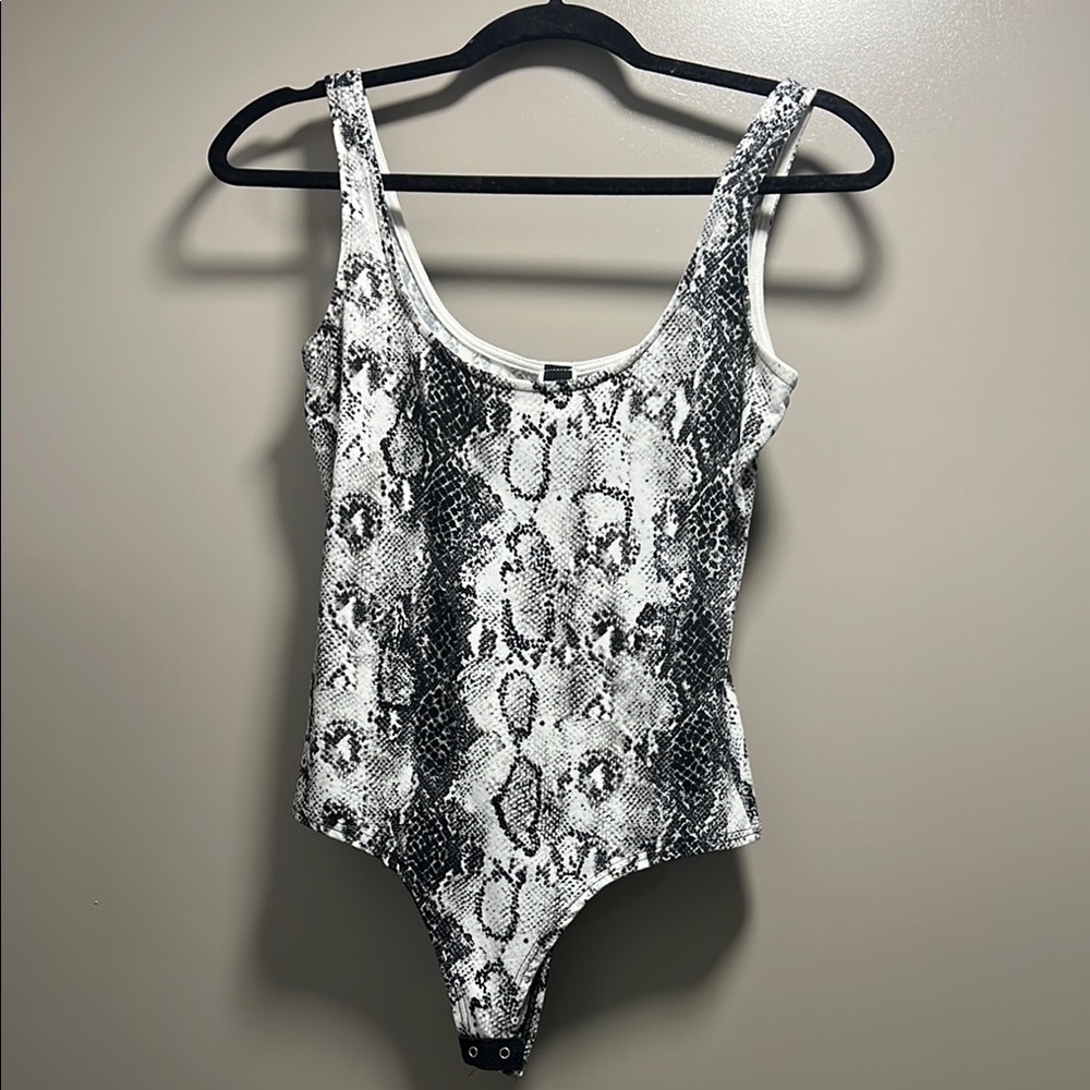 Windsor Snakeskin Bodysuit